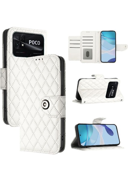 Xiaomi Poco C40 Darbeye Şık Koruyucu Kart Tutucu Bilek (Yurt Dışından)