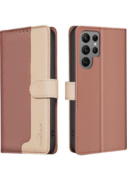 Samsung Galaxy S22 Ultra Rfıd Engelleme Darbeye Tpu Iç Için Flip Case (Yurt Dışından) indirimleri