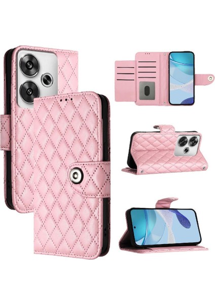 Xiaomi Poco F6 5g Darbeye Dayanıklı Şık Koruyucu Cüzdan Kapak (Yurt Dışından)