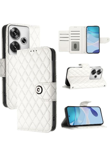 Xiaomi Poco F6 5g Darbeye Dayanıklı Şık Koruyucu Cüzdan Kapak (Yurt Dışından)