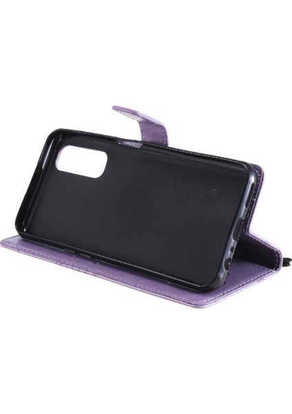 Kart Yuvası Standı ile Realme 7 Için Flip Case Pu Deri Flip Kickstand (Yurt Dışından) fırsatları