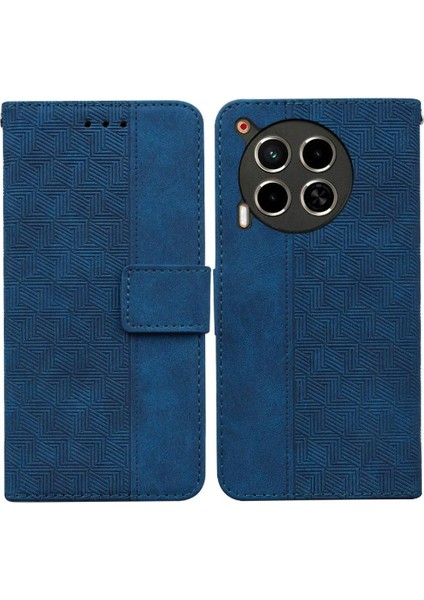 Tecno Camon Için Flip Case 30 4g/5g Flip Folio Kickstand Özelliği Cüzdan Pu (Yurt Dışından)