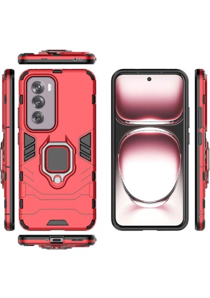 Oppo Oppo 12 Pro 5g Için Kılıf Kickstand Askeri Damla Koruma Darbeye (Yurt Dışından) indirimleri