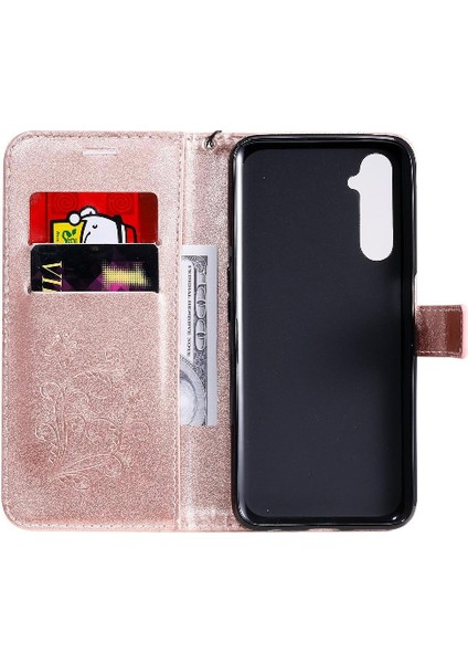 Kart Yuvası Standı Manyetik ile Realme 6 Pro Darbeye Kapak Için Flip Case (Yurt Dışından) indirimleri