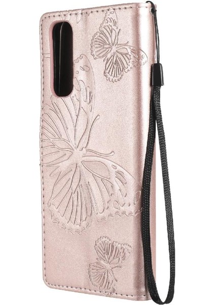Kart Yuvası Standı ile Realme 7 Için Flip Case Pu Deri Flip Kickstand (Yurt Dışından) fiyatları