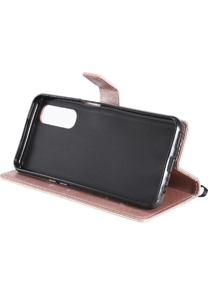 Kart Yuvası Standı ile Realme 7 Için Flip Case Pu Deri Flip Kickstand (Yurt Dışından) fırsatları