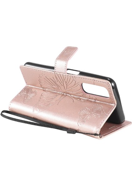 Kart Yuvası Standı ile Realme 7 Için Flip Case Pu Deri Flip Kickstand (Yurt Dışından) indirimleri