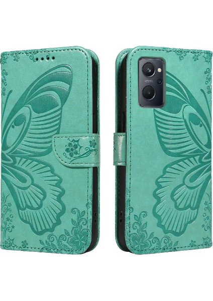 Oppo A36/A76/A96 4g Kredi Kartı ile Ayrılabilir El Kayışı Için Flip Case (Yurt Dışından)