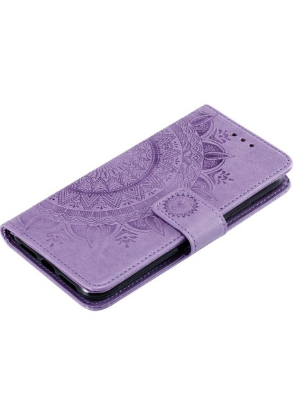 Xiaomi Redmi 13 4g Totem Kabartma Pu Deri Kickstand Için Flip Case (Yurt Dışından)