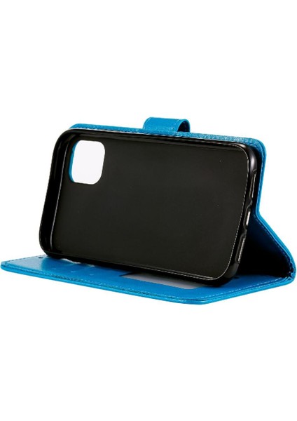 Xiaomi Redmi 13 4g Totem Kabartma Pu Deri Kickstand Için Flip Case (Yurt Dışından)