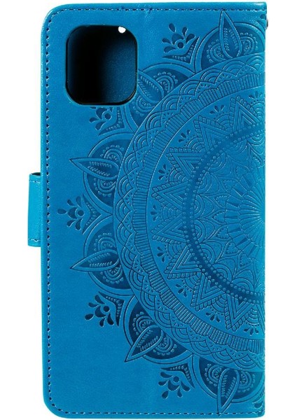Xiaomi Redmi 13 4g Totem Kabartma Pu Deri Kickstand Için Flip Case (Yurt Dışından)