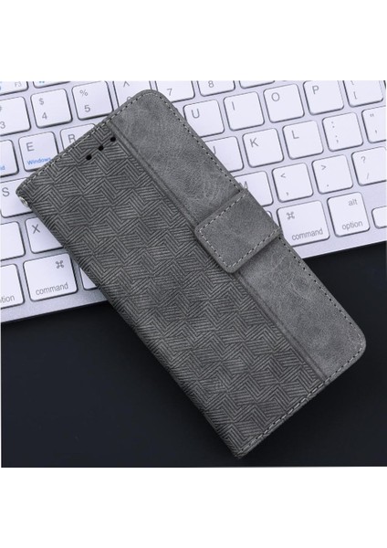 Xiaomi Redmi Için Flip Case 13 4g Kickstand Özelliği Premium Pu Deri Flip Case (Yurt Dışından)
