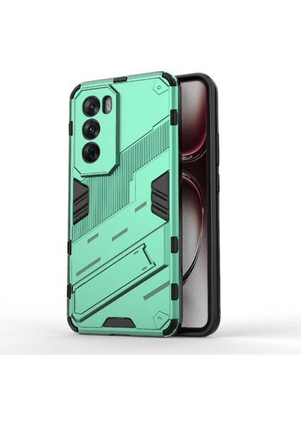 Oppo Oppo 12 Pro 5g Için Kickstand Koruyucu Kapak Sağlam Askeri (Yurt Dışından) indirimleri