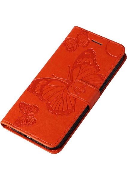 Kart Yuvası Standı Manyetik ile Realme C55 4g Flip Kickstand Için Flip Case (Yurt Dışından)