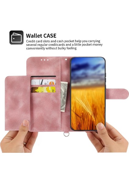Samsung Galaxy S23 Artı Darbeye Dayanıklı Çoklu Kredi Kartı Için Flip Case (Yurt Dışından)