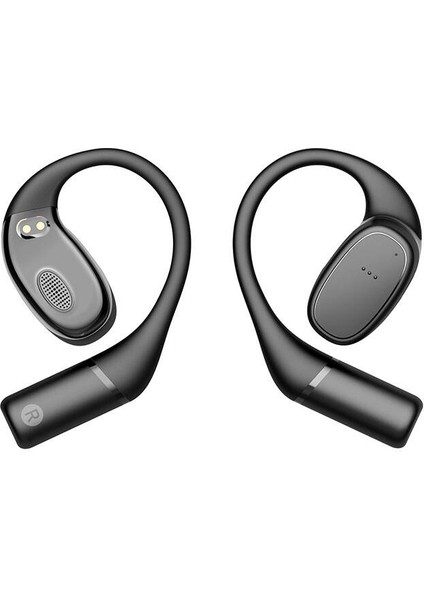 Kulak Içi Bluetooth Kulaklık Wiwu O300 Openbuds Tws Wireless 5.3 Siyah