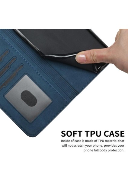 Kullanışlı Stand Özelliği Cüzdan Kartı ile Realme C65 Pu Deri ile Uyumlu (Yurt Dışından) modelleri
