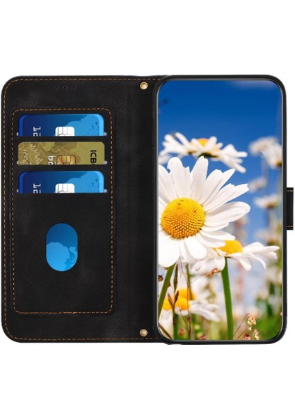 Samsung Galaxy S20 Fe Kickstand Manyetik Kapatma Pu Anti Için Cüzdan Kılıf (Yurt Dışından)