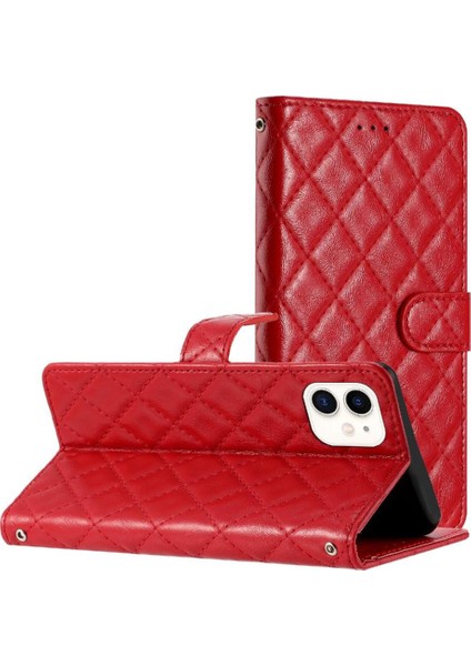 IPhone 11 Için Flip Case Tpu Darbeye Manyetik Folio Pu Deri Cüzdan (Yurt Dışından)