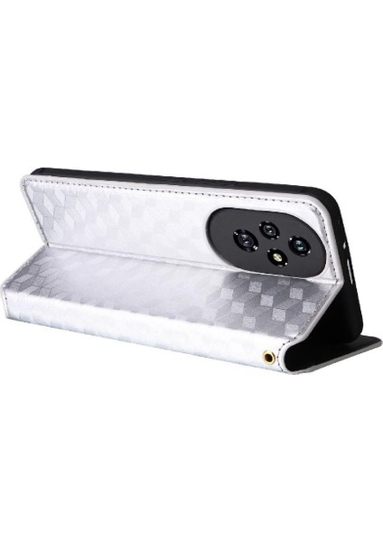 Onur Için Flip Case 200 5g Kart Yuvaları Tutucu Cüzdan Pu Deri 3D (Yurt Dışından) modelleri