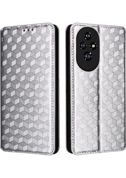 Onur Için Flip Case 200 5g Kart Yuvaları Tutucu Cüzdan Pu Deri 3D (Yurt Dışından) indirimleri