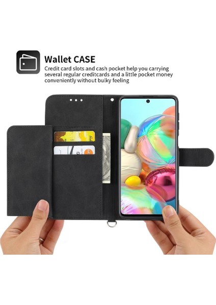 Samsung Galaxy A51 4g Bileklik Kabartmalı Çoklu Kredi Için Flip Case (Yurt Dışından) fırsatları