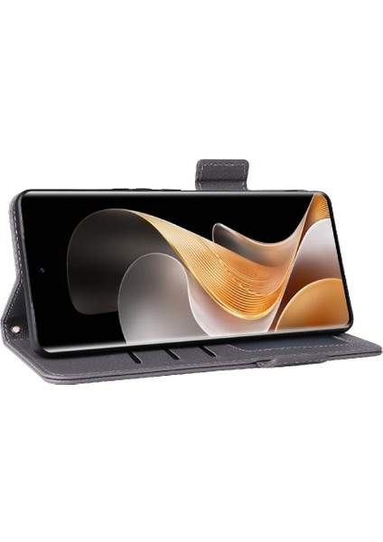 Vivo S19 Pro 5g Için Flip Case Cüzdan Kart Yuvaları Tutucu Yan Toka Pu (Yurt Dışından)