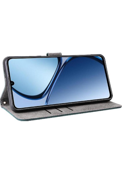 Realme C63 4g Kart Yuvaları Için Kılıf Kapak Rfıd Engelleme Manyetik Kapatma Pu (Yurt Dışından) fırsatları