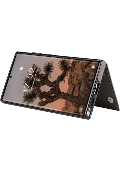 Samsung Galaxy S23 Ultra Desen Çiçek Için Kart Tutucu Kılıf ile Cüzdan (Yurt Dışından) indirimleri