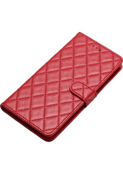 Manyi Mall Huawei P40 Için Flip Case Pu Deri Cüzdan Tpu Darbeye Kickstand Kart (Yurt Dışından)