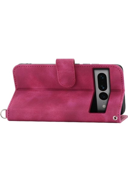 Google Piksel 7 Pro Kabartmalı Bileklik Çoklu Kredi Kartı Için Flip Case (Yurt Dışından) fırsatları
