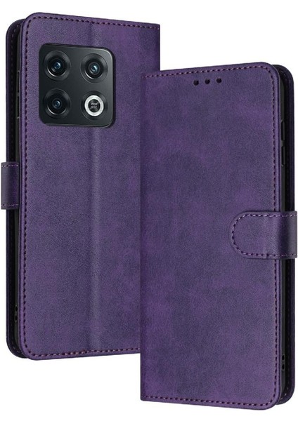 Toka Saf ile Kart Yuvası ile Oneplus 10 Pro 5g Kickstand Için Flip Case (Yurt Dışından)