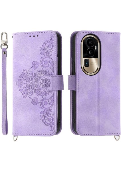 Oppo Oppo 10 Pro Artı Kabartmalı Çoklu Kredi Kartı Yuvaları Için Flip Case (Yurt Dışından) modelleri