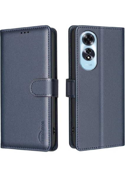 Oppo A60 4g Pu Deri Kart Tutucu Kickstand Cüzdan Rfıd Için Flip Case (Yurt Dışından) indirimleri