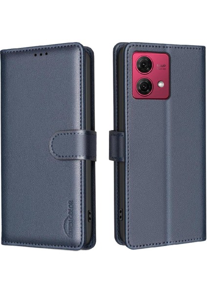 Motorola Moto G84 5g Kart Tutucu Kickstand Rfıd Engelleme Pu Için Flip Case (Yurt Dışından) indirimleri