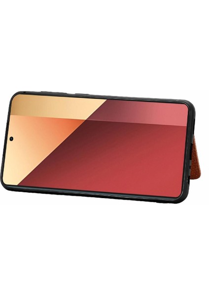 Xiaomi Redmi Için Not 13 Pro 4g Manyetik Kart Tutucu Standı Fonksiyonu (Yurt Dışından)