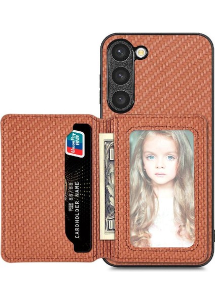 Samsung Galaxy S23 Manyetik Kart Tutucu Rfıd Engelleme Için Kılıf Komple (Yurt Dışından) fiyatları