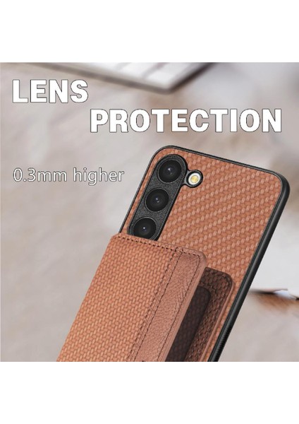 Samsung Galaxy S23 Manyetik Kart Tutucu Rfıd Engelleme Için Kılıf Komple (Yurt Dışından) fırsatları