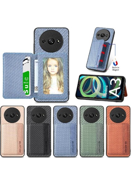 Xiaomi Redmi A3 Için Komple Kamera Güvenlik Rfıd Engelleme Standı Kartı (Yurt Dışından) fiyatları