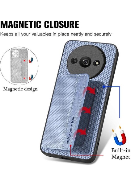 Xiaomi Redmi A3 Için Komple Kamera Güvenlik Rfıd Engelleme Standı Kartı (Yurt Dışından) modelleri