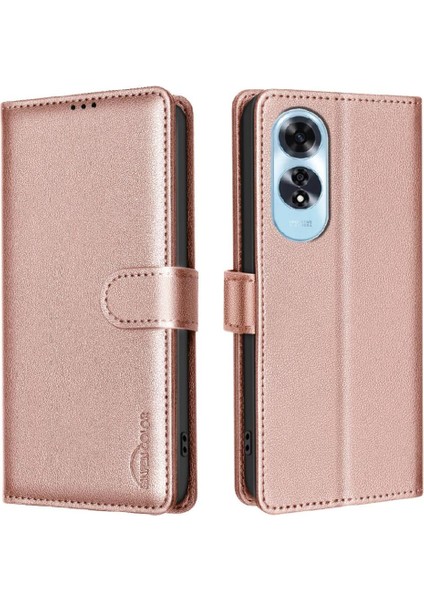 Oppo A60 4g Pu Deri Kart Tutucu Kickstand Cüzdan Rfıd Için Flip Case (Yurt Dışından) indirimleri