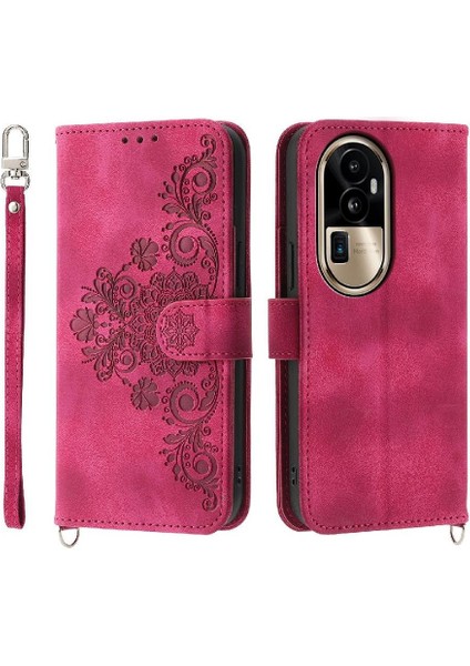 Oppo Oppo 10 Pro Artı Kabartmalı Çoklu Kredi Kartı Yuvaları Için Flip Case (Yurt Dışından)