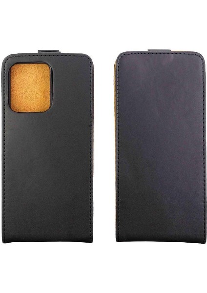 Xiaomi Redmi Not 12 Için Dikey Flip Case 4g Koruyucu Kapak Kart Yuvası (Yurt Dışından)