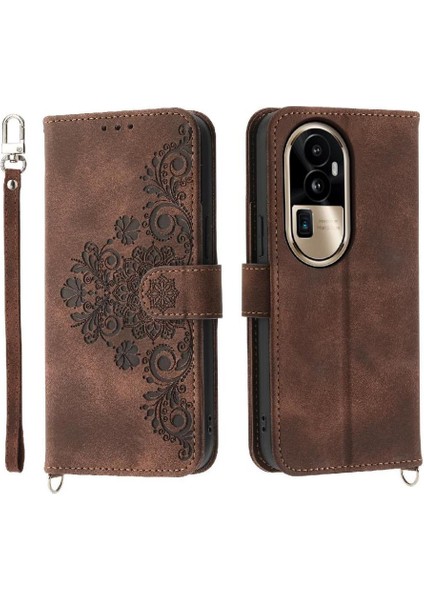 Oppo Oppo 10 Pro Artı Kabartmalı Çoklu Kredi Kartı Yuvaları Için Flip Case (Yurt Dışından) modelleri