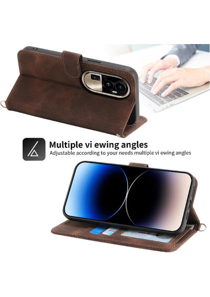 Oppo Oppo 10 Pro Artı Kabartmalı Çoklu Kredi Kartı Yuvaları Için Flip Case (Yurt Dışından) indirimleri