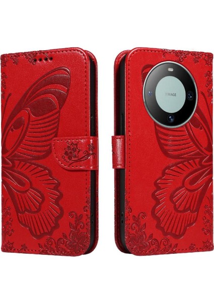 Kredi Kartı Yuvası ile Huawei Mate 60 Yüksek Kaliteli Deri Için Flip Case (Yurt Dışından) fırsatları