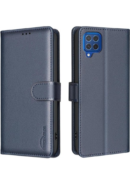 Samsung Galaxy A22 4g Manyetik Kart Tutucu Kickstand Cüzdan Için Flip Case (Yurt Dışından) indirimleri