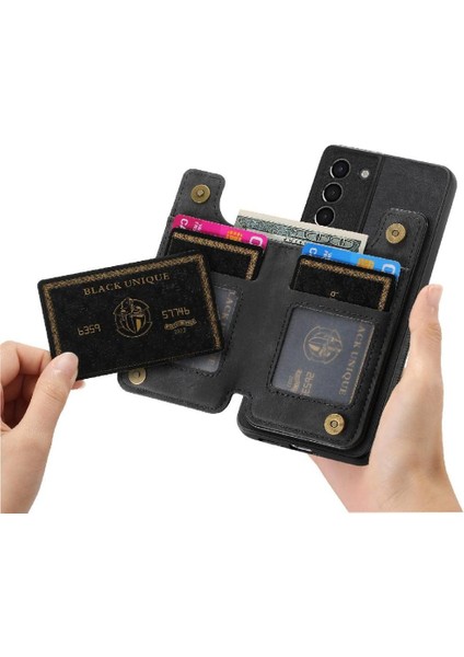 Samsung Galaxy S21 Ultra Katlanabilir Arka Kapak Standı Fonksiyonu (Yurt Dışından) modelleri