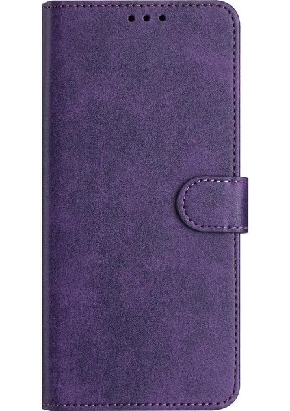 Kart Yuvası ile Xiaomi Redmi A2 Artı Kickstand Için Flip Case Pu Deri (Yurt Dışından)