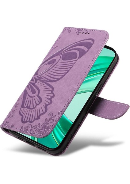 Kredi Kartı Yuvası El ile Onur X8B Yüksek Kaliteli Deri Için Flip Case (Yurt Dışından) fırsatları